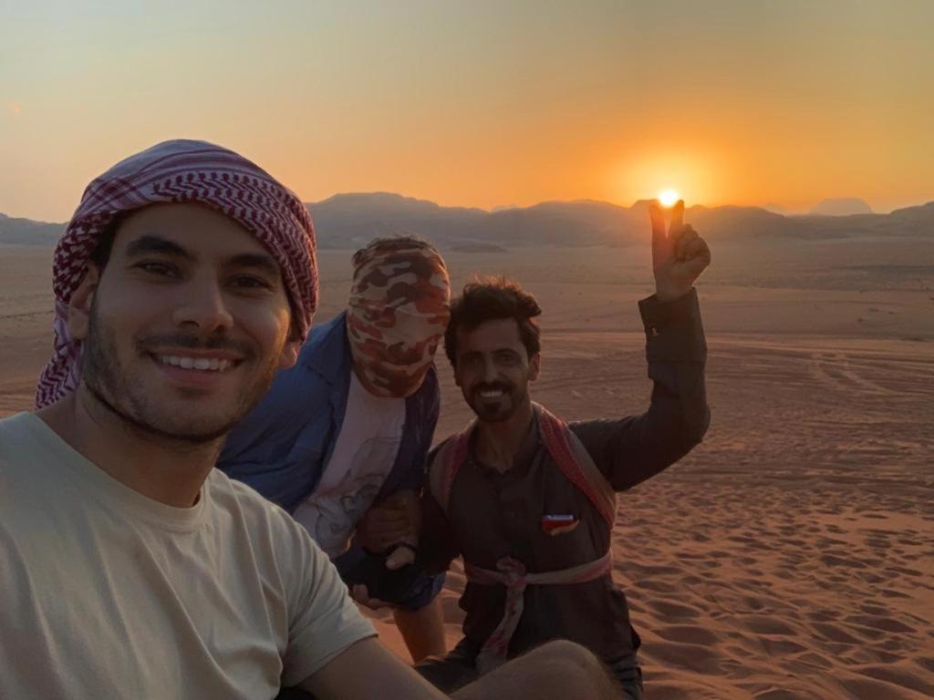 Bedouin Holidays Camp And Jeep Tours Wadi Rum Eksteriør bilde