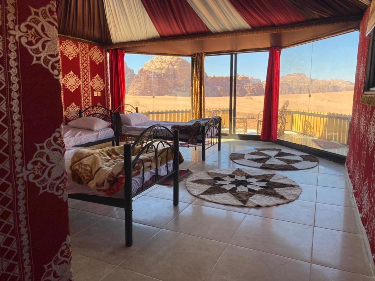 Bedouin Holidays Camp And Jeep Tours Wadi Rum Eksteriør bilde