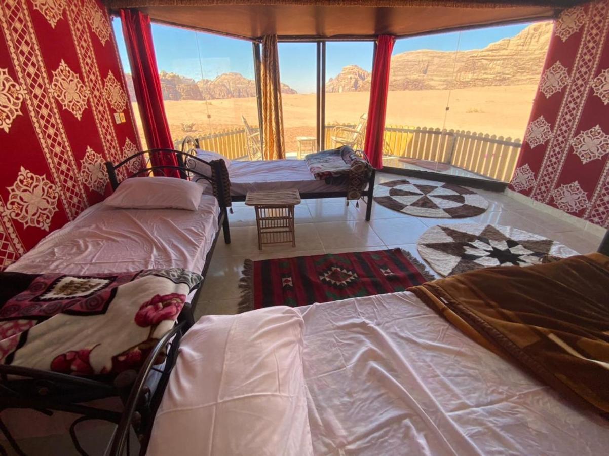 Bedouin Holidays Camp And Jeep Tours Wadi Rum Eksteriør bilde