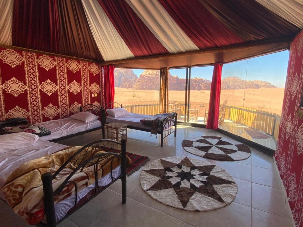 Bedouin Holidays Camp And Jeep Tours Wadi Rum Eksteriør bilde