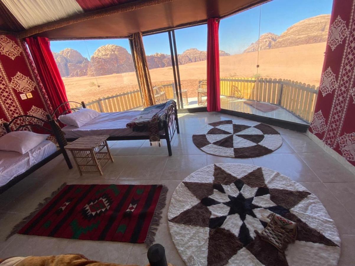 Bedouin Holidays Camp And Jeep Tours Wadi Rum Eksteriør bilde