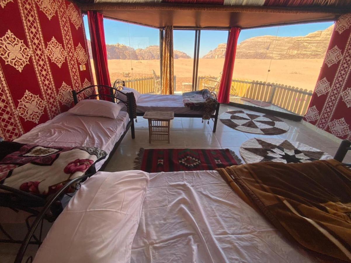 Bedouin Holidays Camp And Jeep Tours Wadi Rum Eksteriør bilde