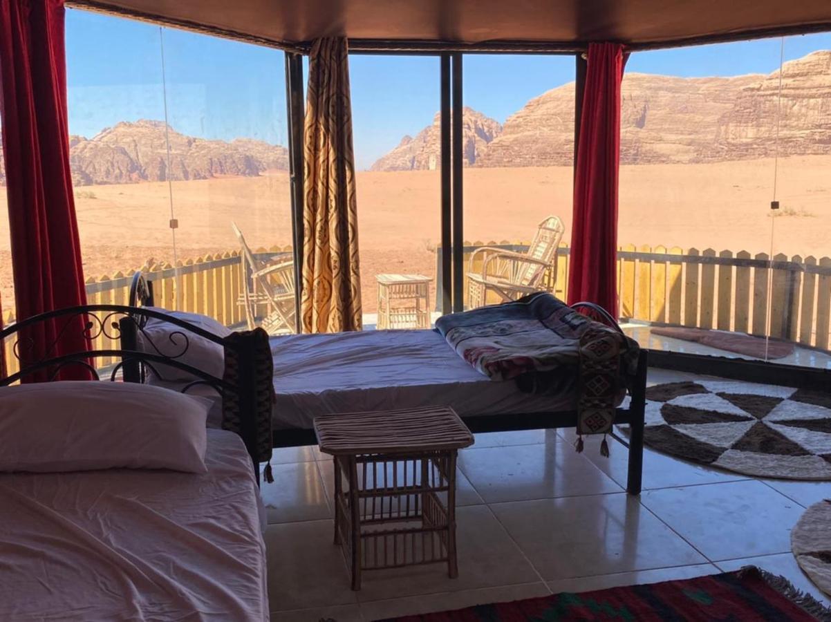 Bedouin Holidays Camp And Jeep Tours Wadi Rum Eksteriør bilde