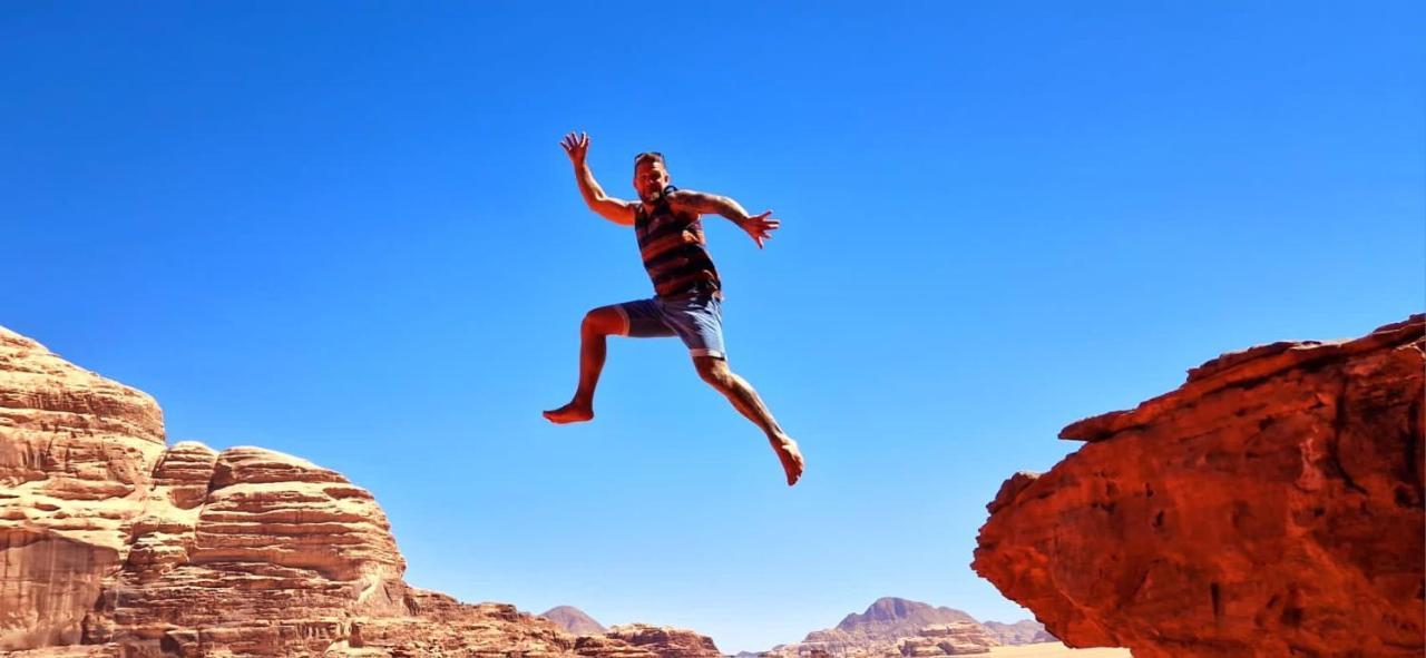 Bedouin Holidays Camp And Jeep Tours Wadi Rum Eksteriør bilde