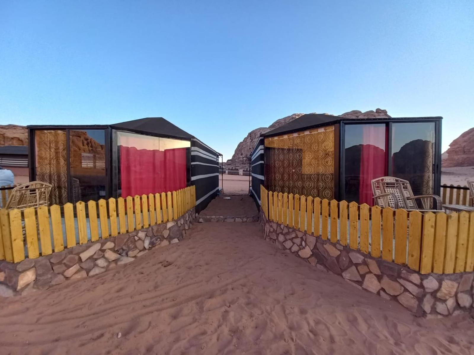 Bedouin Holidays Camp And Jeep Tours Wadi Rum Eksteriør bilde