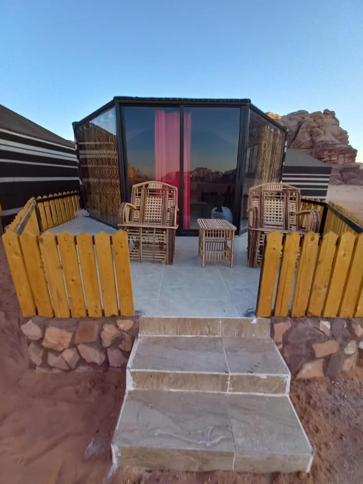 Bedouin Holidays Camp And Jeep Tours Wadi Rum Eksteriør bilde