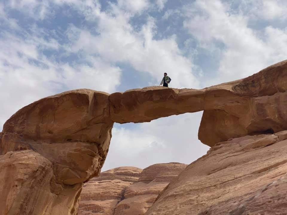Bedouin Holidays Camp And Jeep Tours Wadi Rum Eksteriør bilde