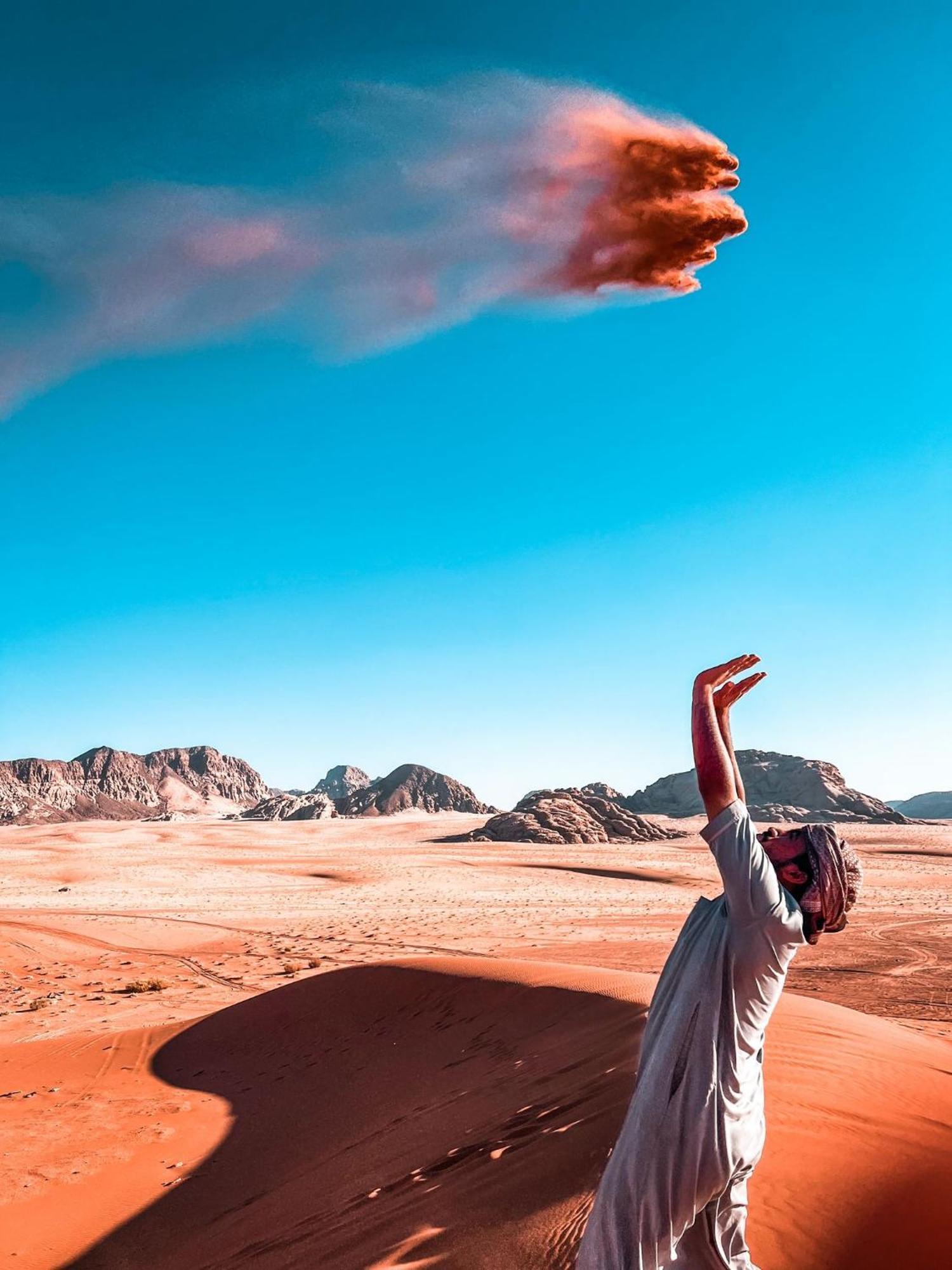 Bedouin Holidays Camp And Jeep Tours Wadi Rum Eksteriør bilde