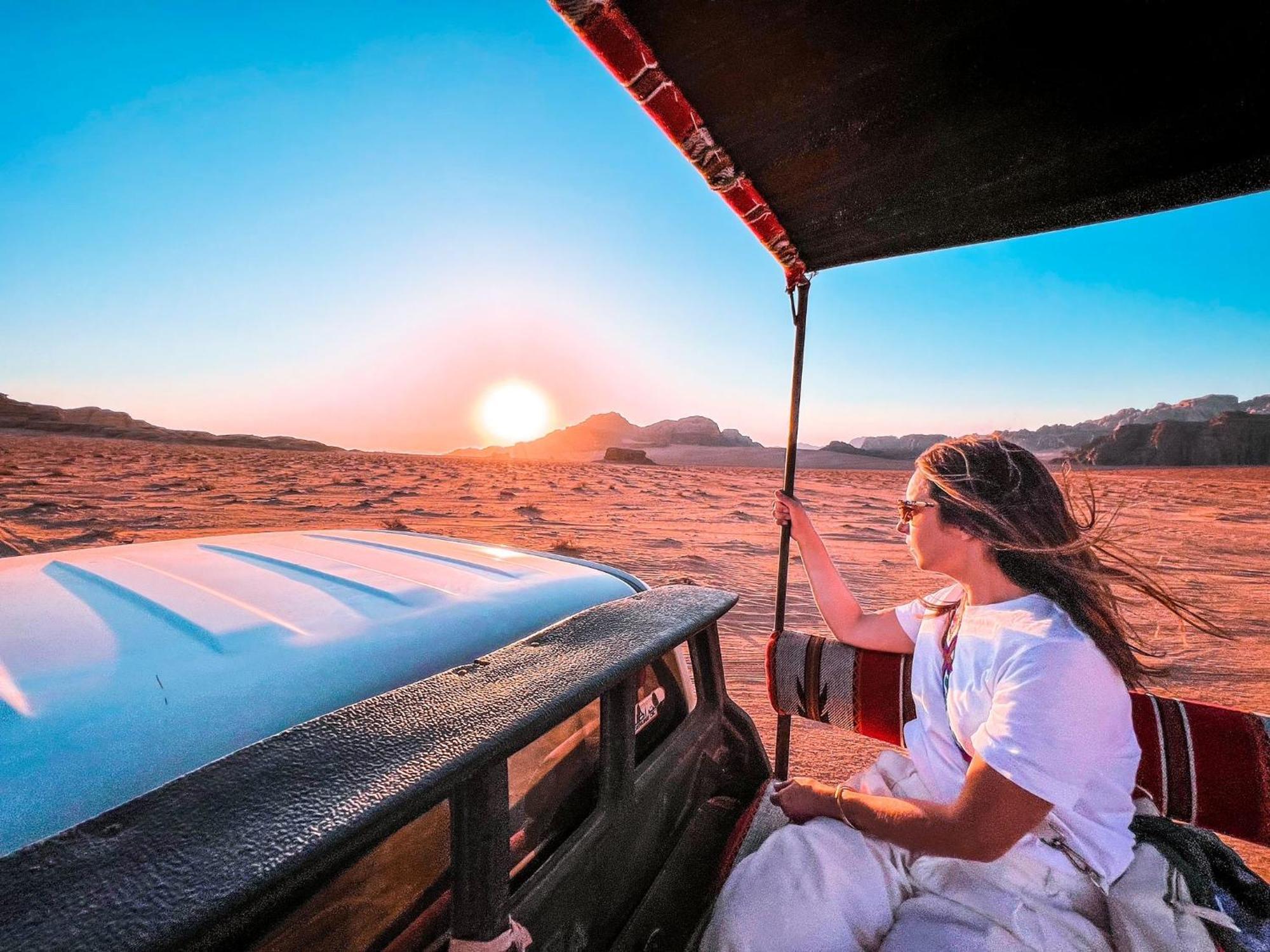 Bedouin Holidays Camp And Jeep Tours Wadi Rum Eksteriør bilde