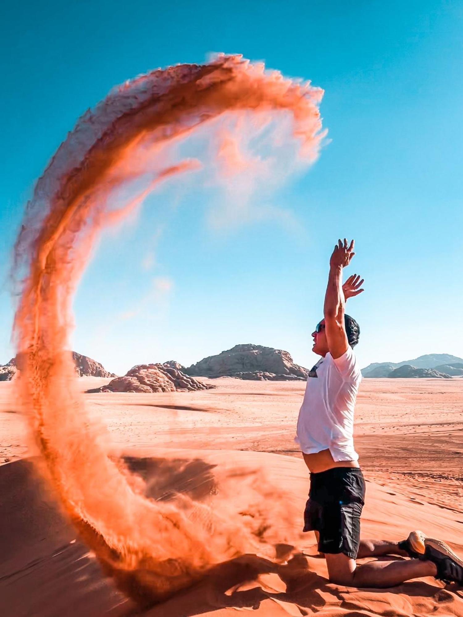 Bedouin Holidays Camp And Jeep Tours Wadi Rum Eksteriør bilde