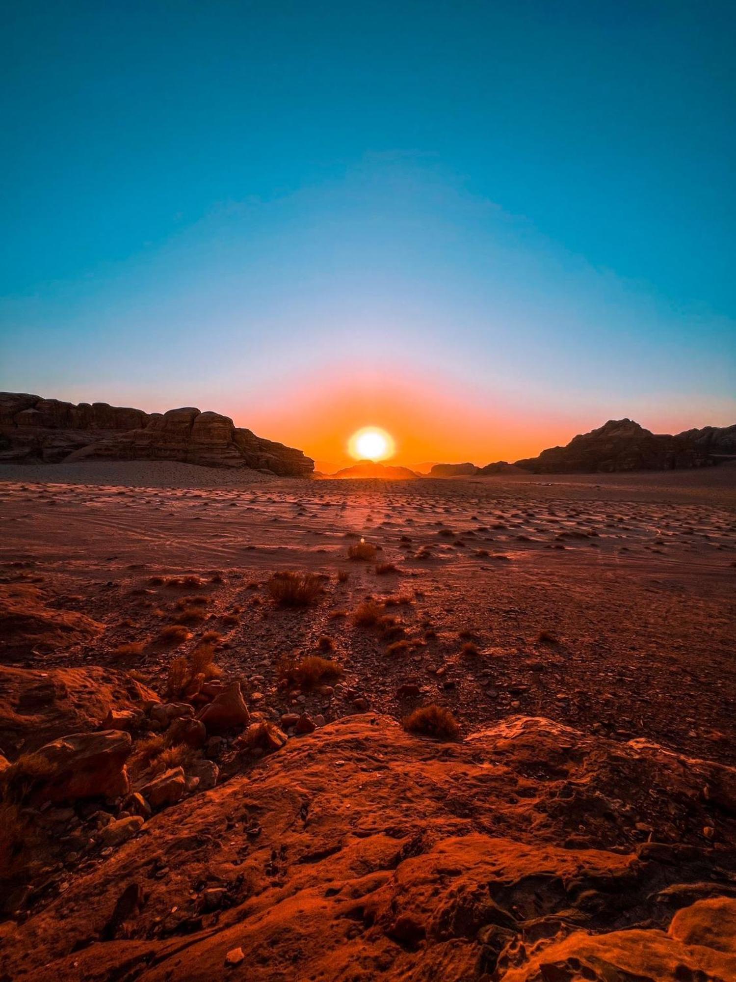 Bedouin Holidays Camp And Jeep Tours Wadi Rum Eksteriør bilde
