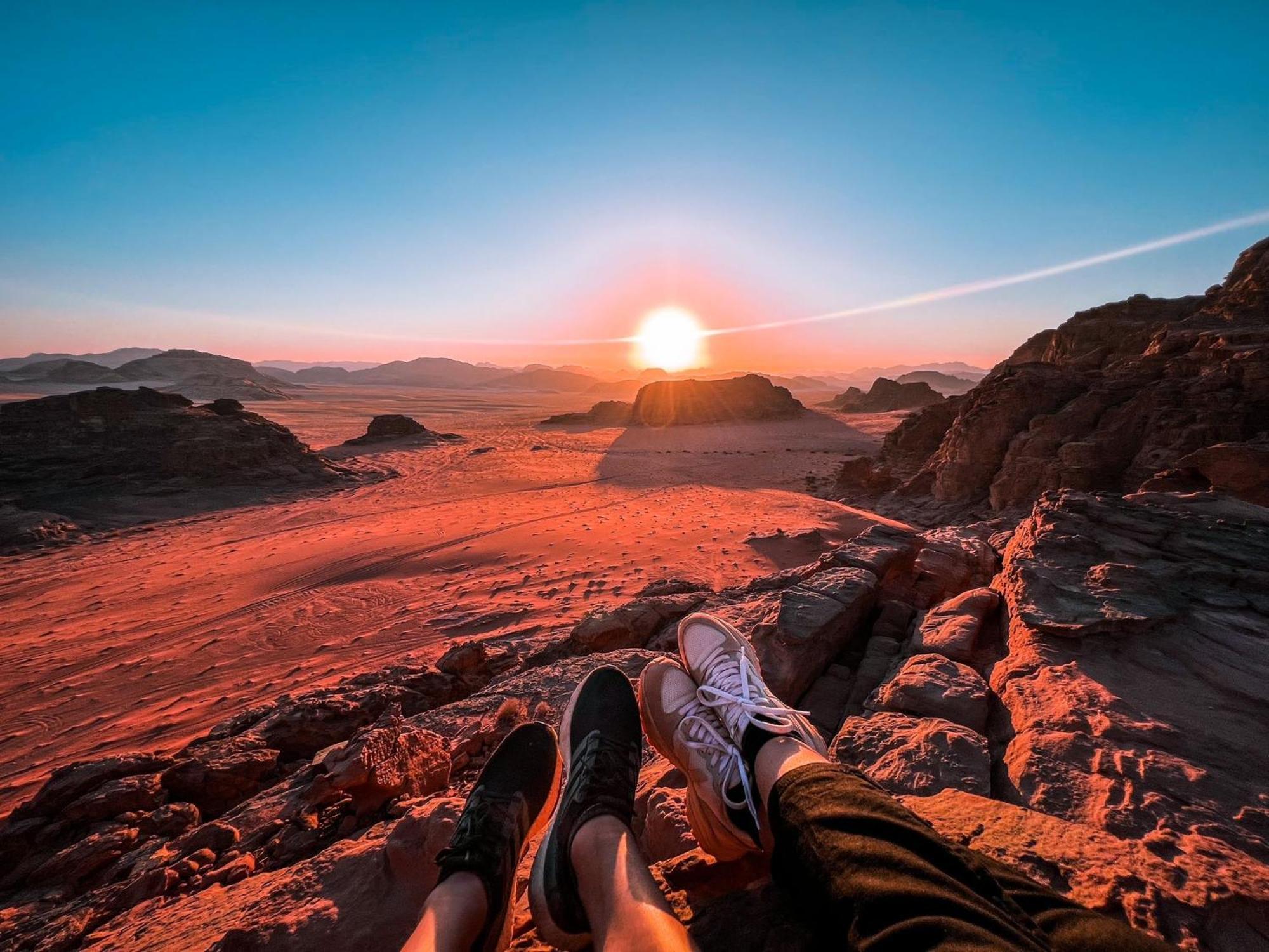 Bedouin Holidays Camp And Jeep Tours Wadi Rum Eksteriør bilde