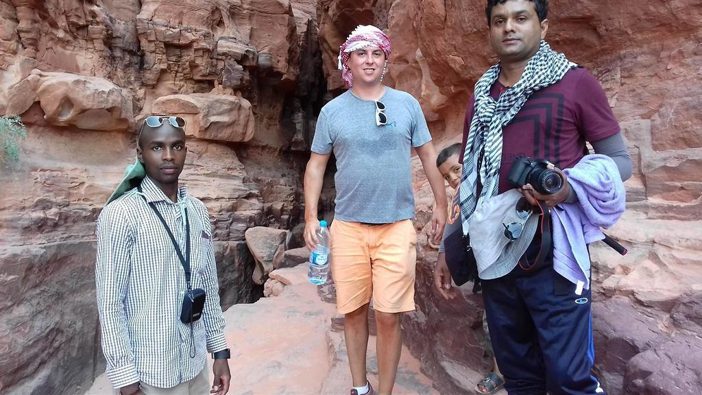 Bedouin Holidays Camp And Jeep Tours Wadi Rum Eksteriør bilde