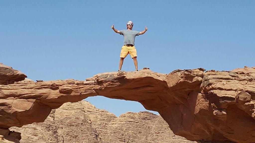 Bedouin Holidays Camp And Jeep Tours Wadi Rum Eksteriør bilde