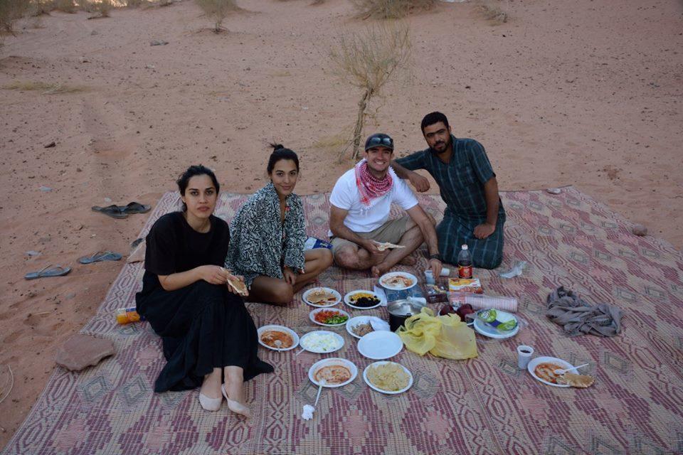 Bedouin Holidays Camp And Jeep Tours Wadi Rum Eksteriør bilde