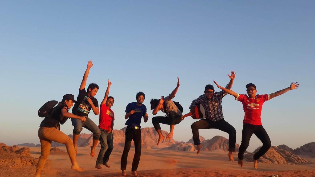 Bedouin Holidays Camp And Jeep Tours Wadi Rum Eksteriør bilde